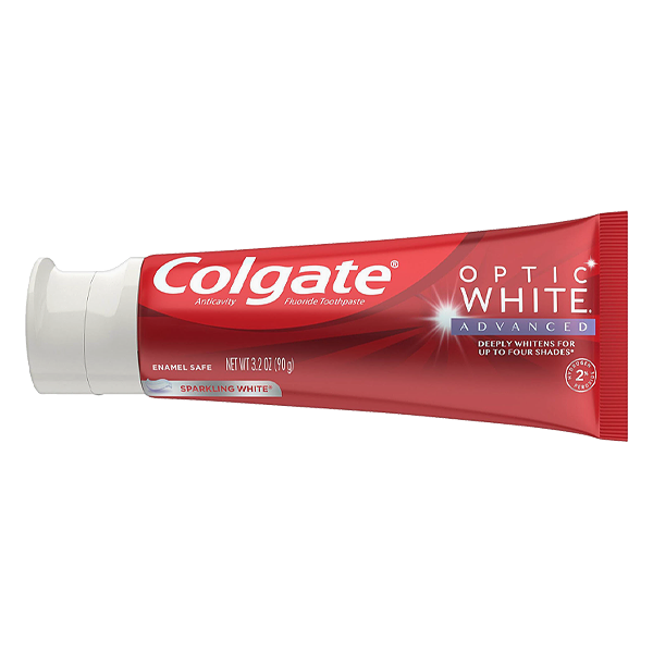 Colgate Optic White Advanced Toothpaste - Sparkling White - 3.2 oz