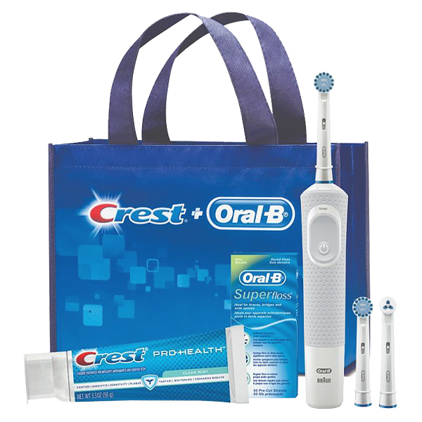 Oral-B Ortho Starter Kit Rechargeable Toothbrush System